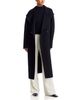 Lisa Yang Lisa Yang Wool & Cashmere Long Line Coat - 3