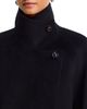 Lisa Yang Lisa Yang Wool & Cashmere Long Line Coat - 6