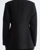 Lisa Yang Lisa Yang Wool & Cashmere Tailored V Neck Blazer - 3