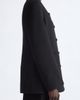 Lisa Yang Lisa Yang Wool & Cashmere Tailored V Neck Blazer - 4