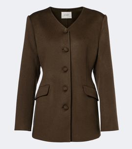 Lisa Yang Lisa Yang Wool and cashmere blazer