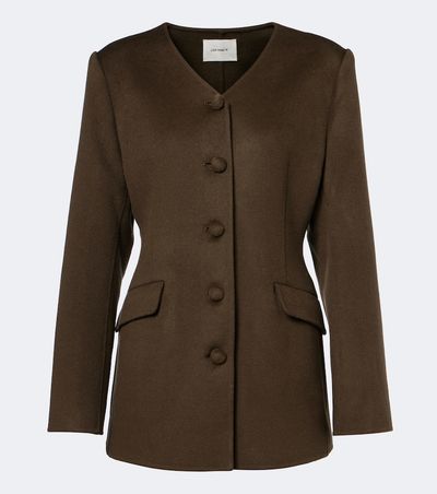 Lisa Yang Lisa Yang Wool and cashmere blazer