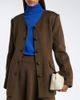 Lisa Yang Lisa Yang Wool and cashmere blazer - 5