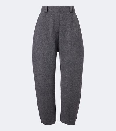 Lisa Yang Lisa Yang Wrenda cashmere barrel-leg pants