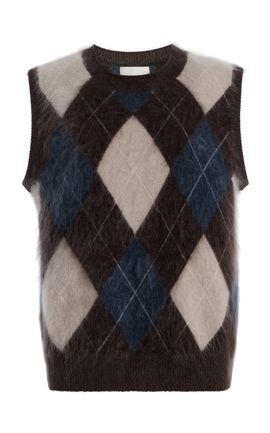 Lisa Yang Lisa Yang Yasmin Cashmere Vest Multi 0