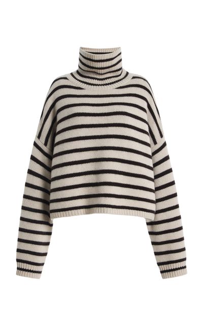 Lisa Yang Lisa Yang Zerlina Striped Cashmere Sweater