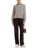 Lisa Yang Lisa Yang Zerlina Striped Cashmere Turtleneck - 2