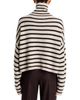 Lisa Yang Lisa Yang Zerlina Striped Cashmere Turtleneck - 3