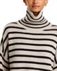 Lisa Yang Lisa Yang Zerlina Striped Cashmere Turtleneck - 4