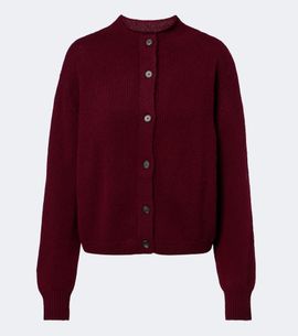 Lisa Yang Lisa Yang Zirelle cashmere mockneck cardigan