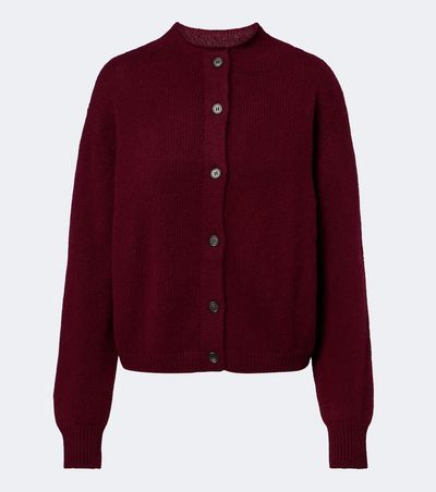 Lisa Yang Lisa Yang Zirelle cashmere mockneck cardigan