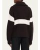 Lisa Yang Mavis Stripe Cashmere Rib Quarter-Zip Sweater - 3