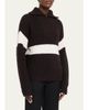 Lisa Yang Mavis Stripe Cashmere Rib Quarter-Zip Sweater - 4