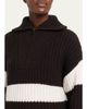 Lisa Yang Mavis Stripe Cashmere Rib Quarter-Zip Sweater - 5