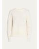 Lisa Yang Miki Raglan-Sleeve Cashmere Crewneck Sweater - 1