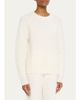 Lisa Yang Miki Raglan-Sleeve Cashmere Crewneck Sweater - 4
