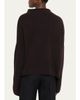 Lisa Yang Sandy Mock-Neck Cashmere Sweater - 3