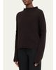 Lisa Yang Sandy Mock-Neck Cashmere Sweater - 4