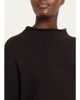 Lisa Yang Sandy Mock-Neck Cashmere Sweater - 5