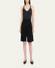 Lisa Yang Suni Scalloped Cotton-Cashmere Rib Tank Top - 2