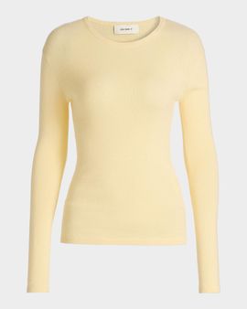 Lisa Yang Vivian Cotton-Cashmere Top