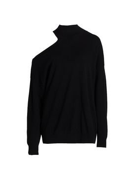 Lisa Yang Women's Capsule Alvia Cutout Cashmere Sweater
