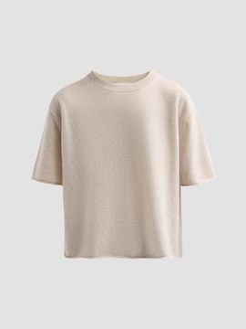 Lisa Yang Women's Cila Cashmere Crewneck T-Shirt