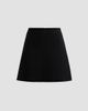 Lisa Yang Women's Clare Cashmere A-Line Miniskirt - 6