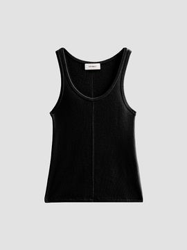 Lisa Yang Women's Meng Rib-Knit Cotton-Cashmere Tank