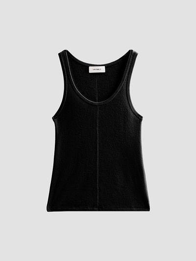 Lisa Yang Women's Meng Rib-Knit Cotton-Cashmere Tank