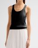 Lisa Yang Women's Meng Rib-Knit Cotton-Cashmere Tank - 3