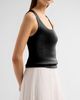 Lisa Yang Women's Meng Rib-Knit Cotton-Cashmere Tank - 4