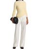Lisa Yang Women's Vivian Ribbed Cotton-Cashmere Top - 2
