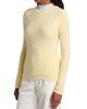 Lisa Yang Women's Vivian Ribbed Cotton-Cashmere Top - 4