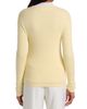 Lisa Yang Women's Vivian Ribbed Cotton-Cashmere Top - 5