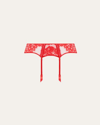 Lise Charmel Desirs De Venise Lace Suspender Belt