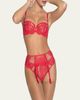 Lise Charmel Desirs De Venise Lace Suspender Belt - 2