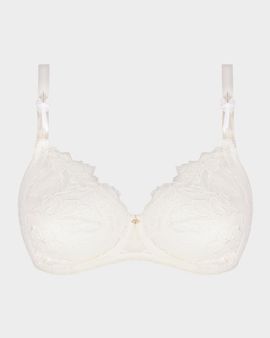 Lise Charmel Sublime Organza Lace 3-Part Full-Cup Bra