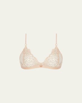 Lise Charmel Wireless Embroidered Triangle Bra