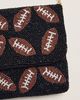 Lisi Lerch Beaded Football Clutch - 3