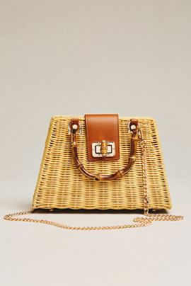 Lisi Lerch Birdie Hand-Woven Satchel