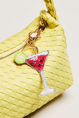 Lisi Lerch Hand-Beaded Bag Charm
