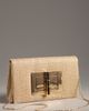 Lisi Lerch Lillian Straw Clutch - 1