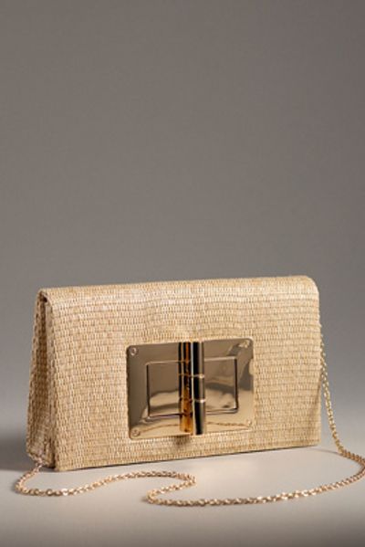Lisi Lerch Lillian Straw Clutch