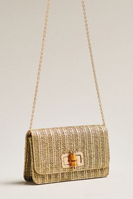 Lisi Lerch Lilly Raffia Clutch