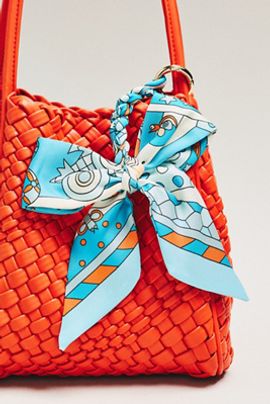 Lisi Lerch Megan Scarf Bag Charm