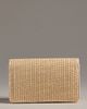 Lisi Lerch Ruby Foldover Straw Clutch - 2