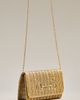Lisi Lerch Ruby Raffia Snaffle Clutch - 1