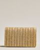 Lisi Lerch Ruby Raffia Snaffle Clutch - 2