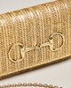 Lisi Lerch Ruby Raffia Snaffle Clutch - 3